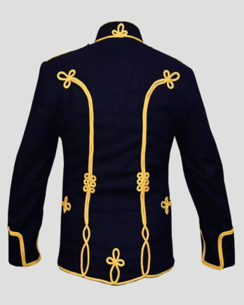 Black Hussar Marching Pipe Band Jacket