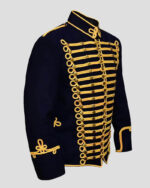 Black Hussar Marching Pipe Band Jacket