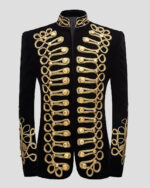 Men's Military Steampunk Doublet Gothic Jacket