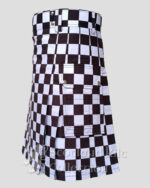 Black & White Checkered Utility Hybrid Kilt