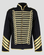 Gold Hussar Parade Steampunk Gothic Jacket