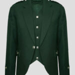 Green Argyll Jacket And Vest