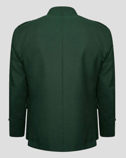 Green Argyll Jacket And Vest