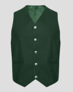 Green Argyll Jacket And Vest
