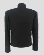 Men's Black Michael Jackson Military Jacket