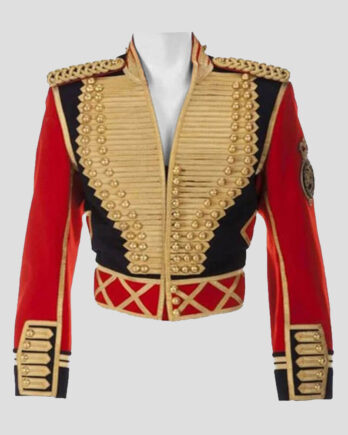 Michael Jackson Leave Me Alone Military Jacket