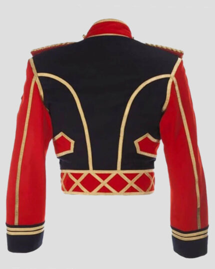 Michael Jackson Leave Me Alone Military Jacket