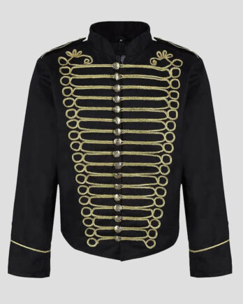 Napoleon Drummer Parade Jacket | Steampunk Military Jacket