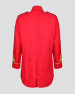 Red & Gold Hussar Parade Steampunk Gothic Jacket