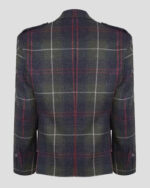 Tweed Wool Argyll Kilt Jacket and Waistcoat