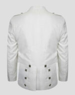 White Prince Charlie Jacket & Waistcoat