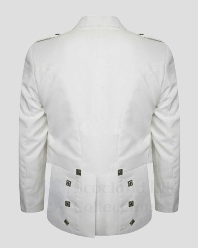 Prince Charlie Jacket Waist Coat Black Color main image 1