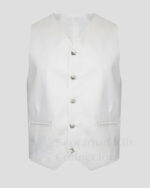 White Prince Charlie Jacket & Waistcoat