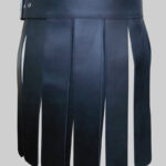 Premium Genuine Leather Gladiator Kilt backside