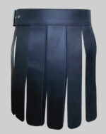 Premium Genuine Leather Gladiator Kilt backside