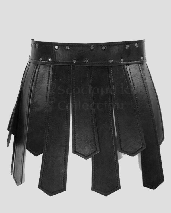 Gladiator Gothic Steampunk Kilt - Dwayne kilt