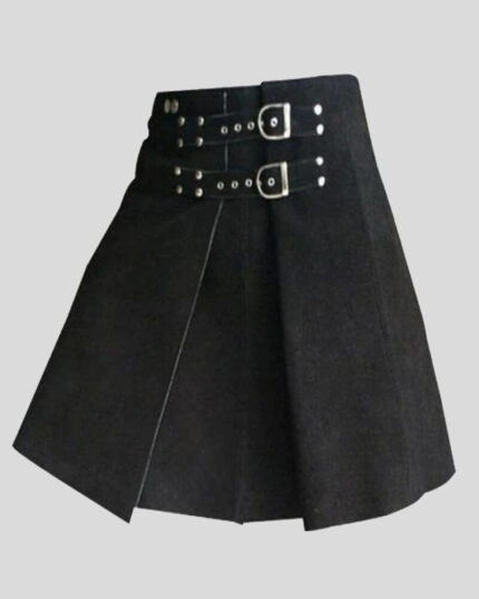 Leather Gladiator Roman Warrior Kilt - Asher kilt