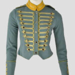 Latest Short Gothic Military Parade Jacket
