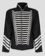 Gothic Steampunk Military Hussar Parade Jacket