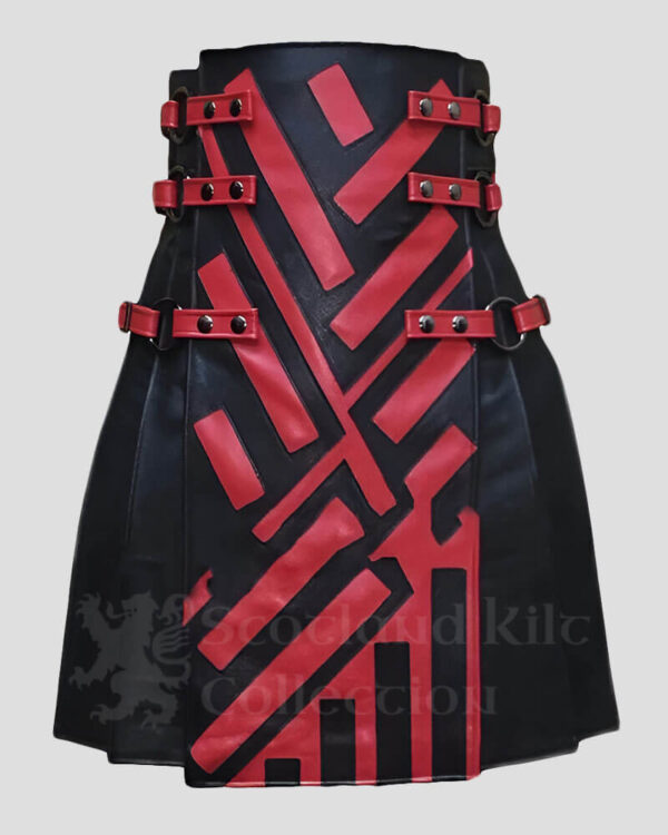 Star Wars Two-Tone Leather Kilt - Sam Heughan kilt