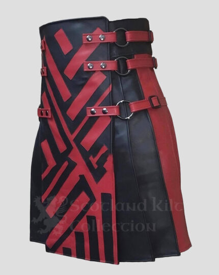 Star Wars Two-Tone Leather Kilt - Sam Heughan kilt
