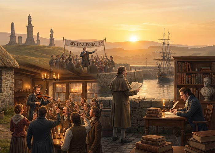 Robert Burns Facts: 10 Things You Didn't Know About The Poet