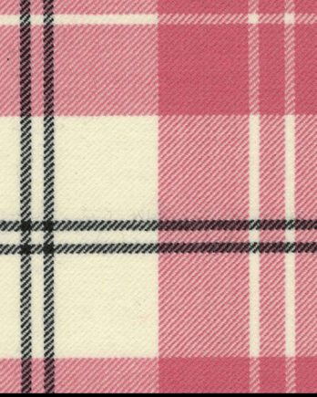 Ailsa Pink Tartan Kilt