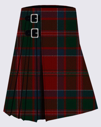 Glencoe Wolf Clan Tartan Kilt