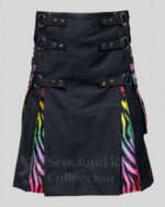 New Tiger Striped Rainbow Hybrid Kilt