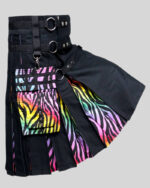 New Tiger Striped Rainbow Hybrid Kilt