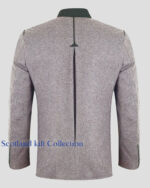 Nuremberg Light Grey Bavarian Trachten Jacket