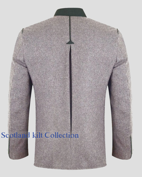 Nuremberg Light Grey Bavarian Trachten Jacket