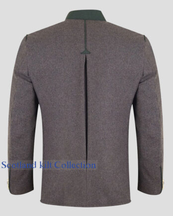 Würzburg Grey Trachten Jacket