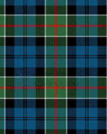 Kirkpatrick Tartan Kilt - Authentic Scottish Kilt