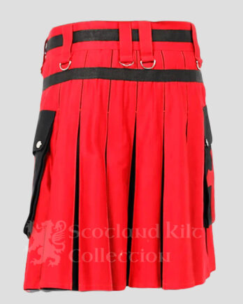 Stylish Crusader Cross Kilt