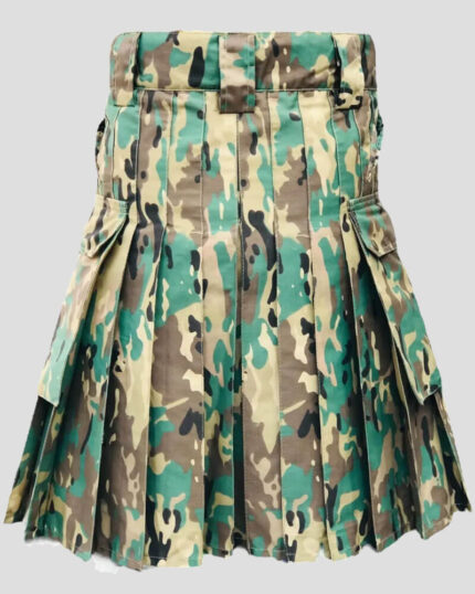 Custom Army Utility Kilt - Men's Tactical, Military & Camo Kilts