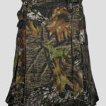 Jungle Camouflage Kilt - Modern Camo Utility Kilt with Pockets
