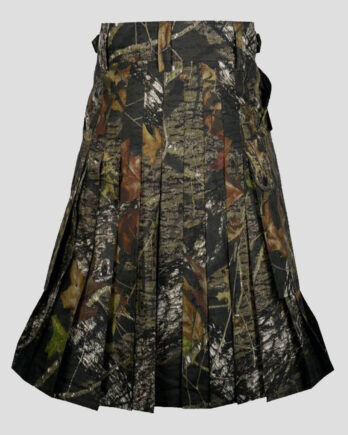 Jungle Camouflage Kilt