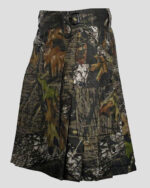 Jungle Camouflage Kilt - Modern Camo Utility Kilt with Pockets