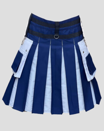 National Scottish Flag Hybrid Kilt