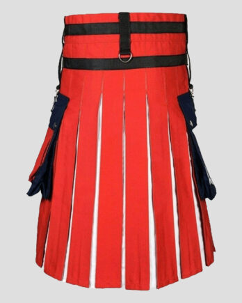 Norwegian Flag Utility Kilt