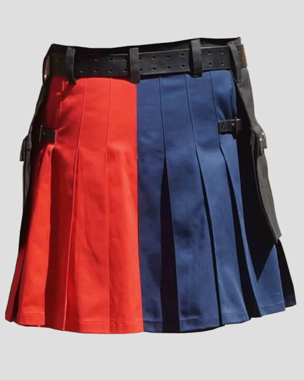 South African Flag Kilt - Premium Quality South African Flag Design