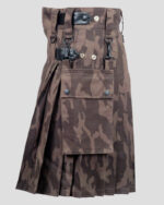 Tactical Army Camo Kilt - Durable & Stylish Utility Wear