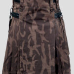 Tactical Army Camo Kilt - Durable & Stylish Utility Wear