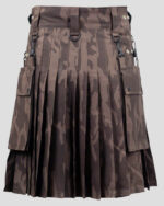 Tactical Army Camo Kilt - Durable & Stylish Utility Wear