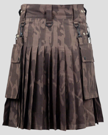 Tactical Army Camo Kilt