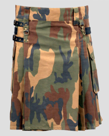 Tactical Military Camo Kilt