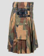 Tactical Military Camo Kilt - Durable & Stylish Gear