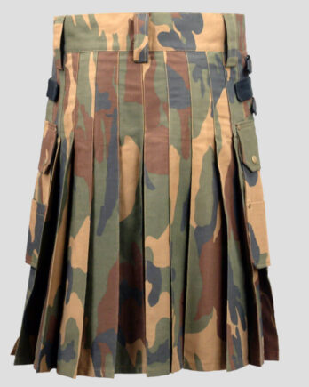 Tactical Military Camo Kilt