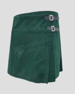 Alexina Green Tartan Skirt - Stylish Plaid Design for Ladies